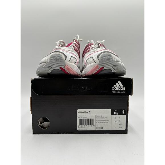 Adidas Adistar Ride Women's NEW Running Shoes White US Size 8.5 NIB - Picture 11 of 11